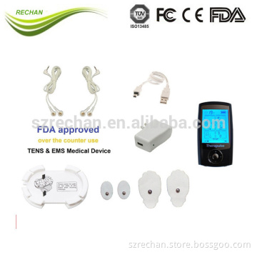 Digital tens mini massage machine EC18-01 Mini TENS Unit